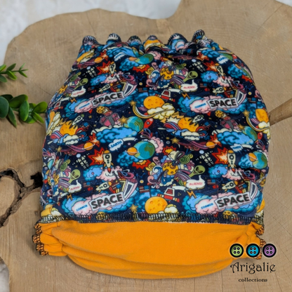 ERIKA | Culotte enfilable absorbante/Couche moulée | Taille Medium 12-45 livres - prêt à partir