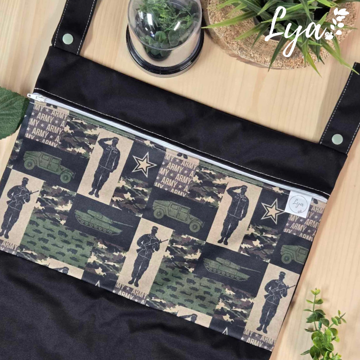 HUMIDISAC POUR COUCHES LAVABLE 1.0 | sac à suspendre | LYA - prêt à partir