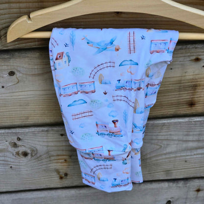 PANTALON ÉVOLUTIF À MOTIF | ARIGALIE - Coin stylé - Prêt à partir