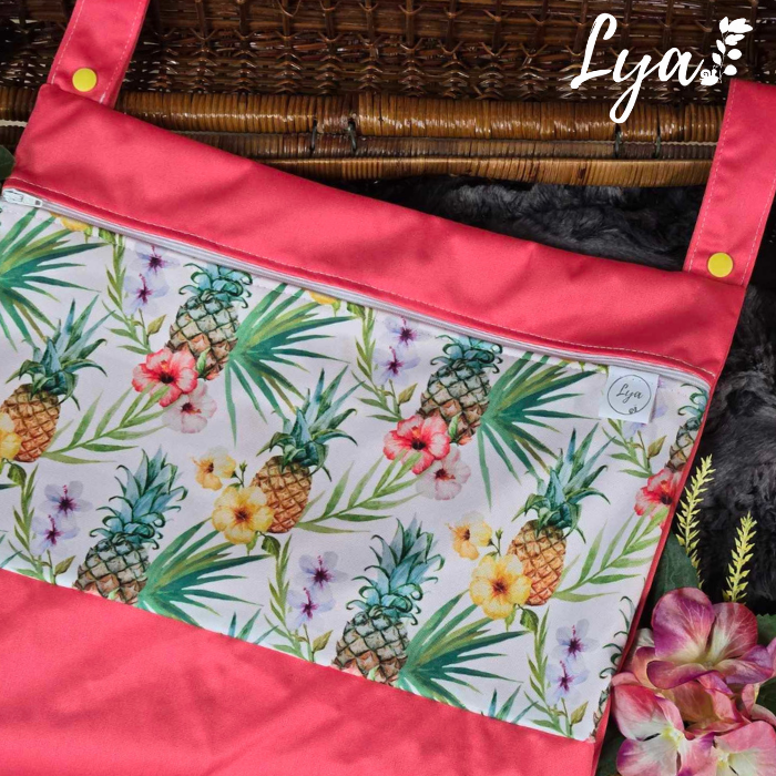 HUMIDISAC POUR COUCHES LAVABLE 1.0 | sac à suspendre | LYA - prêt à partir