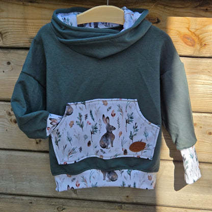 HOODIE ÉVOLUTIF | Coin stylé - prêt à partir