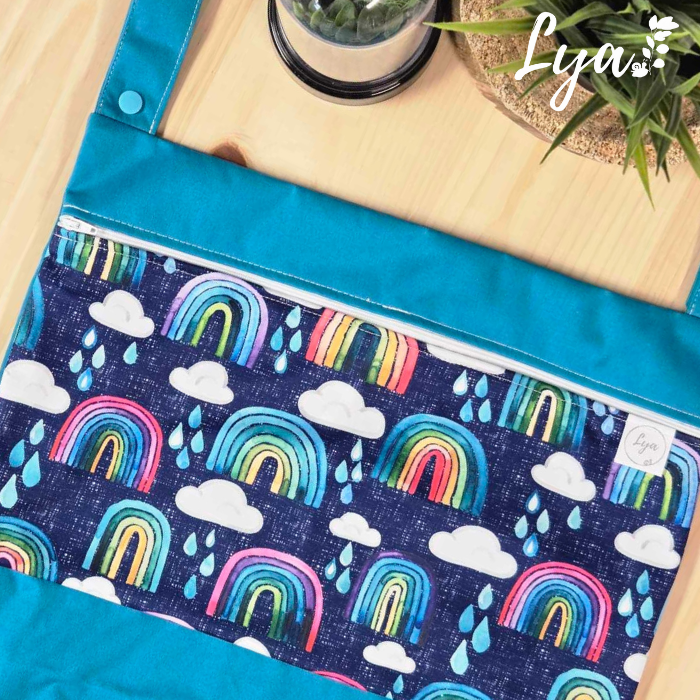 HUMIDISAC POUR COUCHES LAVABLE 1.0 | sac à suspendre | LYA - prêt à partir