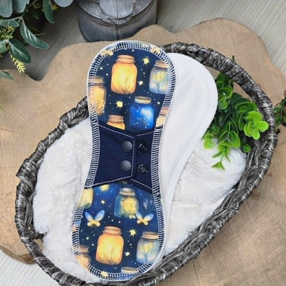 STOCKING SERVIETTE HYGIÉNIQUE LAVABLE | Pour maman | LYA - Prête à partir