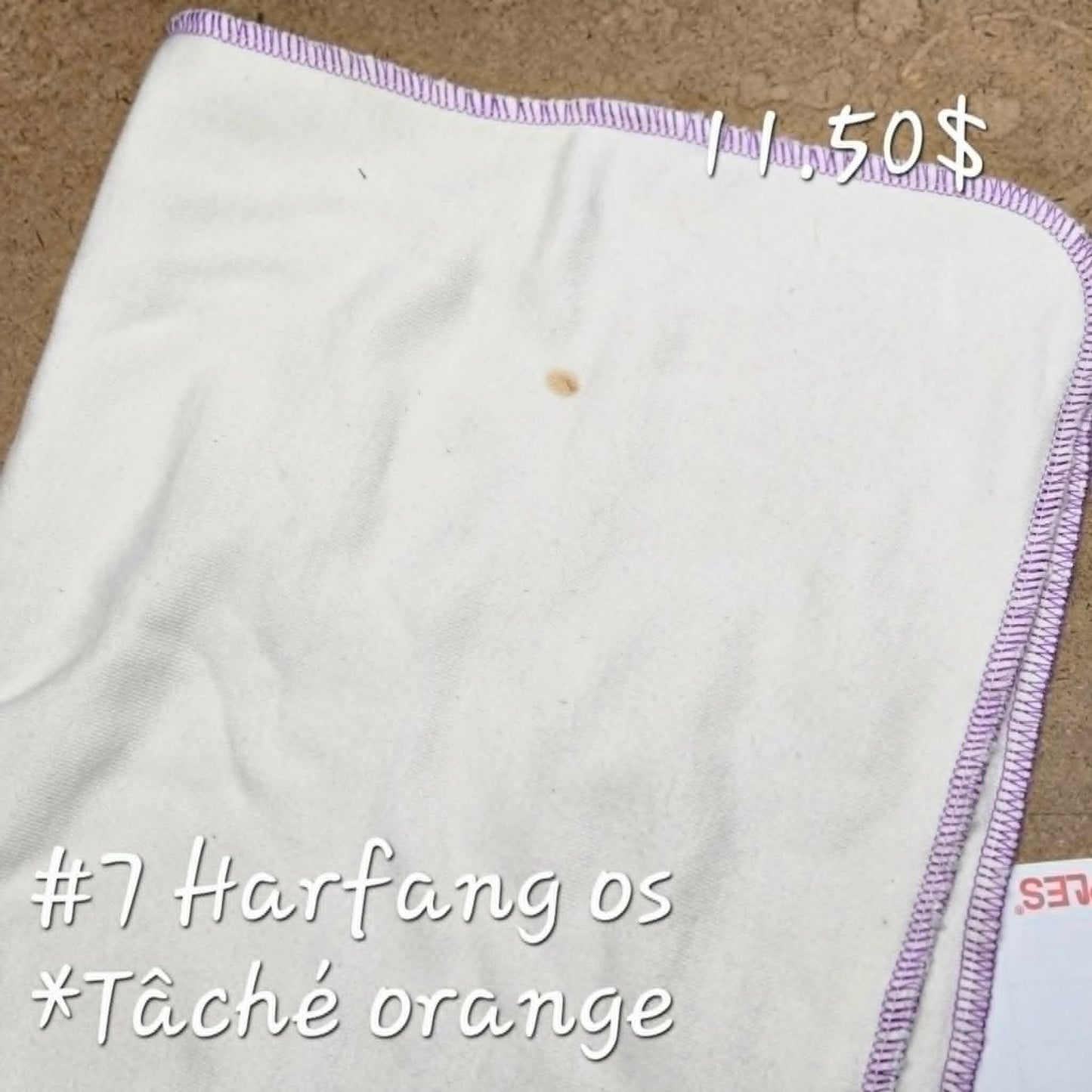 VENTE DE GARAGE | IMPARFAITS