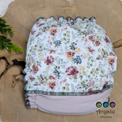 ERIKA | Culotte enfilable absorbante/Couche moulée | Taille Medium 12-45 livres - prêt à partir