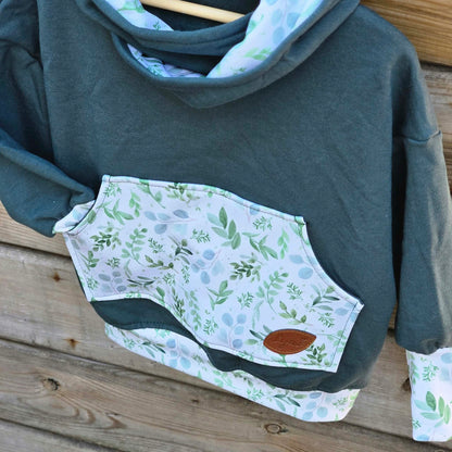 HOODIE ÉVOLUTIF | Coin stylé - prêt à partir