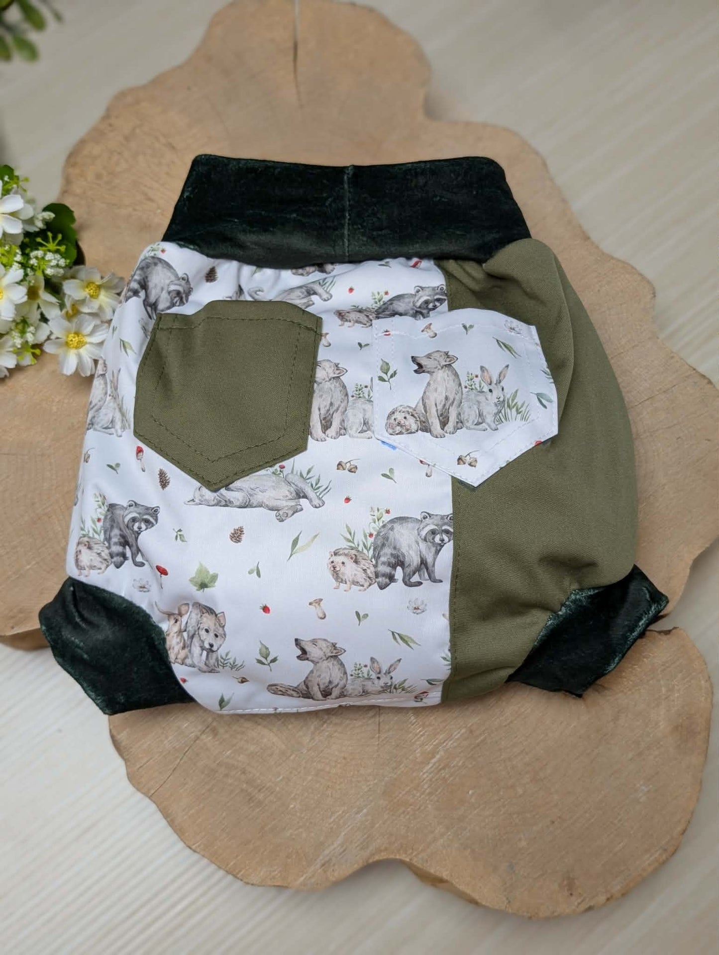 COUVRE-COUCHE | DADO Mini-Wheats | MEDIUM - prêt à partir
