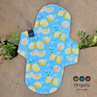 SERVIETTE HYGIÉNIQUE LAVABLE | Pour maman | ARIGALIE - Prête à partir