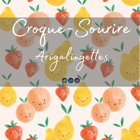 CROQUE-SOURIRE | ARIGALINGETTE - sur commande