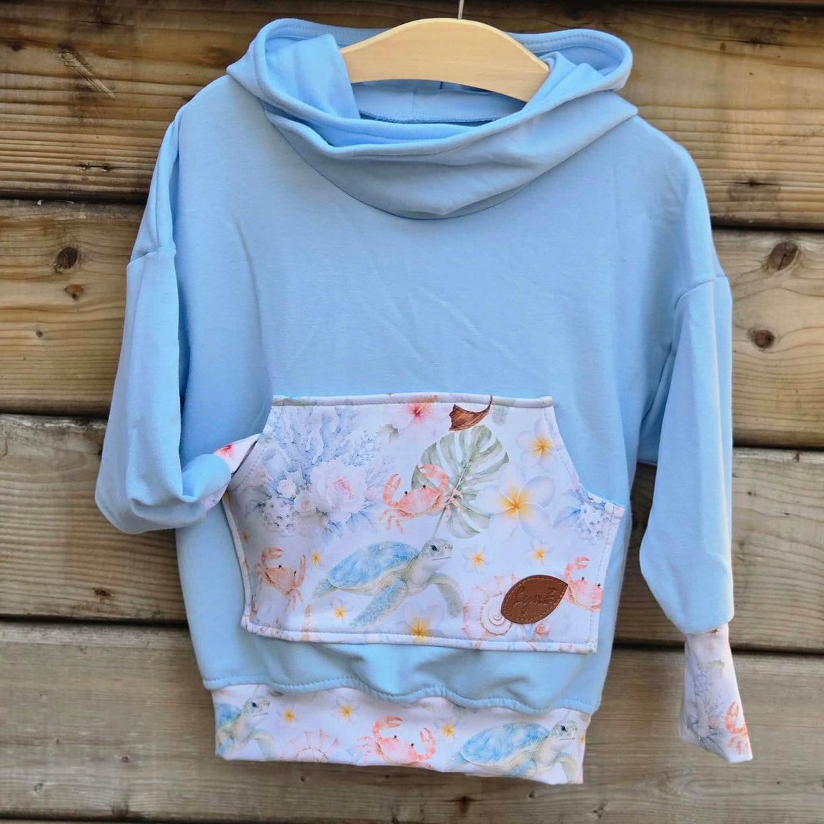 HOODIE ÉVOLUTIF | Coin stylé - prêt à partir