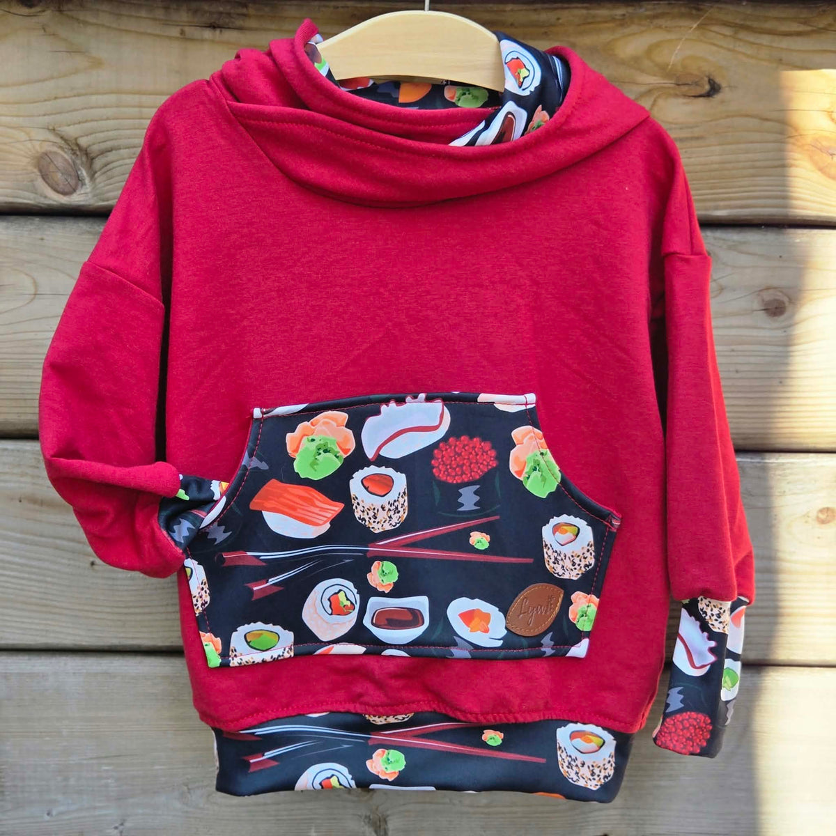 HOODIE ÉVOLUTIF | Coin stylé - prêt à partir