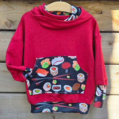 HOODIE ÉVOLUTIF | Coin stylé - prêt à partir