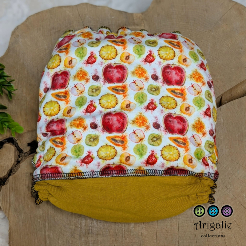 ERIKA | Culotte enfilable absorbante/Couche moulée | Taille Medium 12-45 livres - prêt à partir