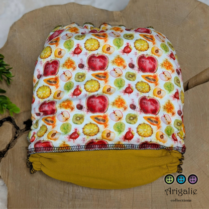 ERIKA | Culotte enfilable absorbante/Couche moulée | Taille Medium 12-45 livres - prêt à partir