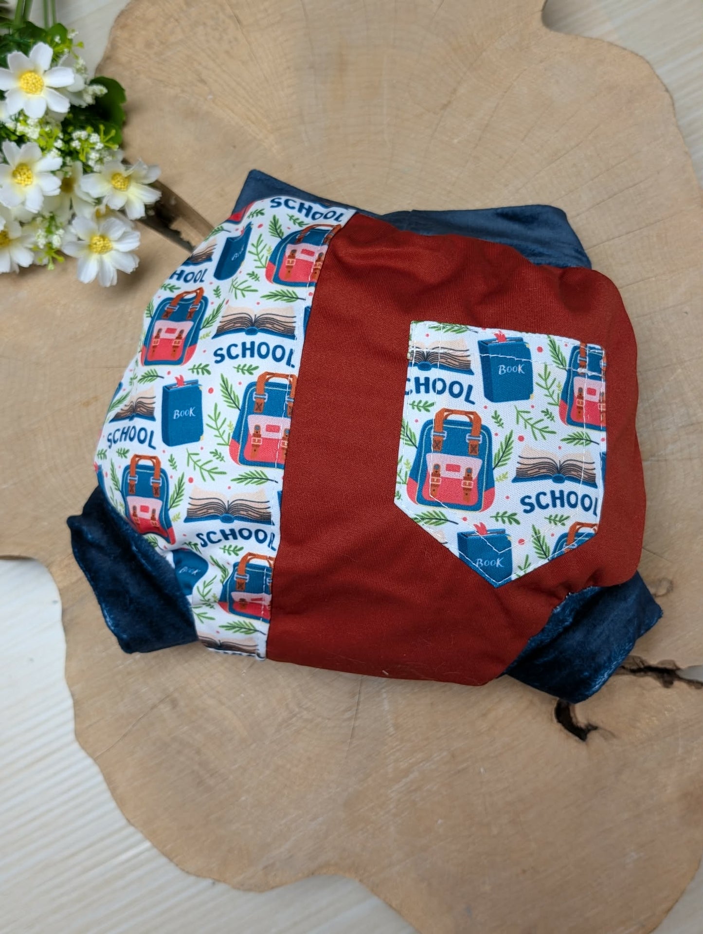 COUVRE-COUCHE | DADO Mini-Wheat | SMALL - prêt à partir