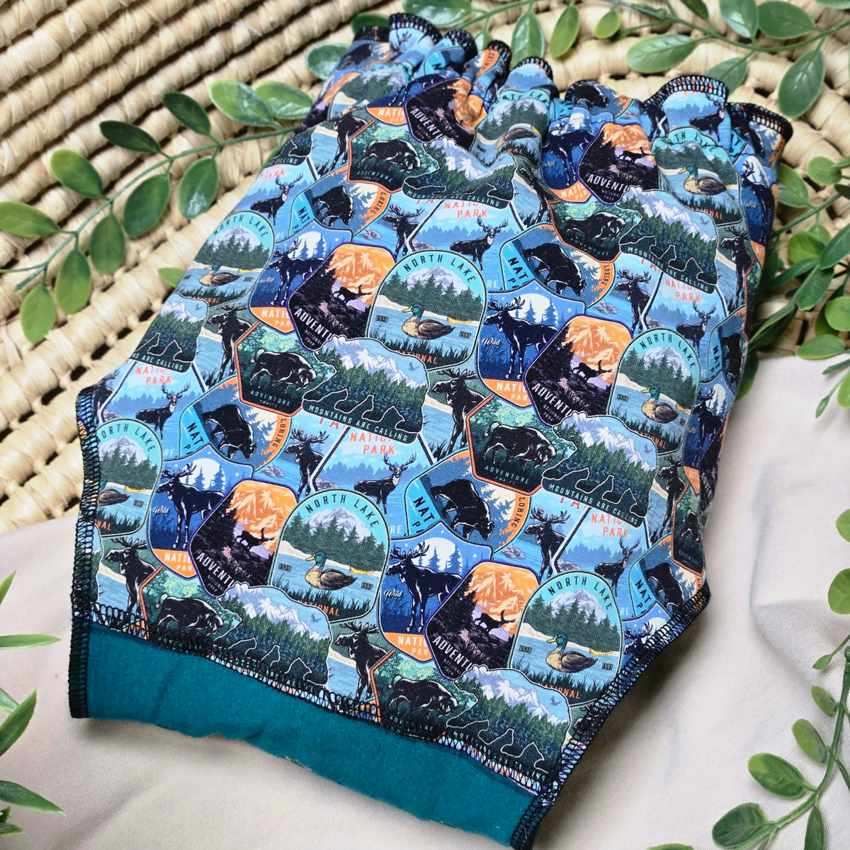ERIKA | Culotte enfilable absorbante/Couche moulée | Taille Large 40-100 livres - prêt à partir