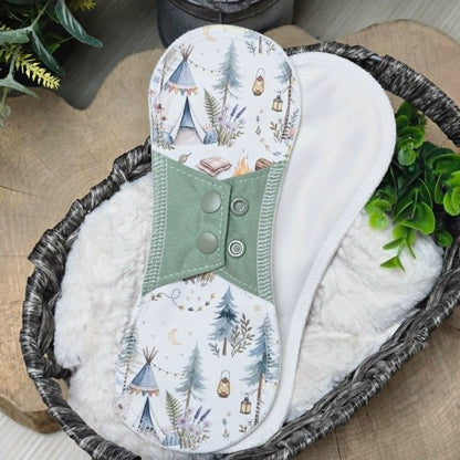 STOCKING SERVIETTE HYGIÉNIQUE LAVABLE | Pour maman | LYA - Prête à partir