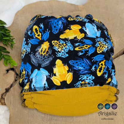 ERIKA | Culotte enfilable absorbante/Couche moulée | Taille Medium 12-45 livres - prêt à partir