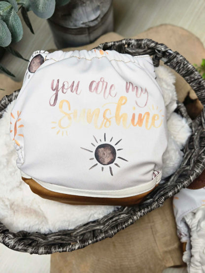 COUCHE TAILLE UNIQUE AVEC WRAP | COUCHE À POCHE LYA - Prête à partir - Collection 4.0