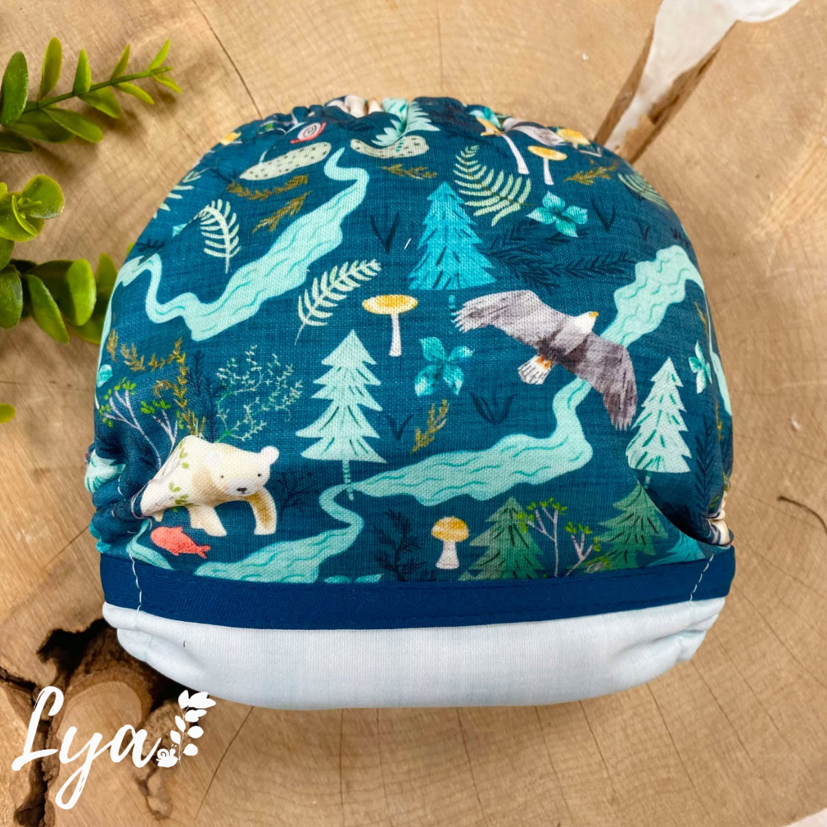 COUCHE À POCHE LYA - prêtes à partir - Collection 4.0 - Effet Lin
