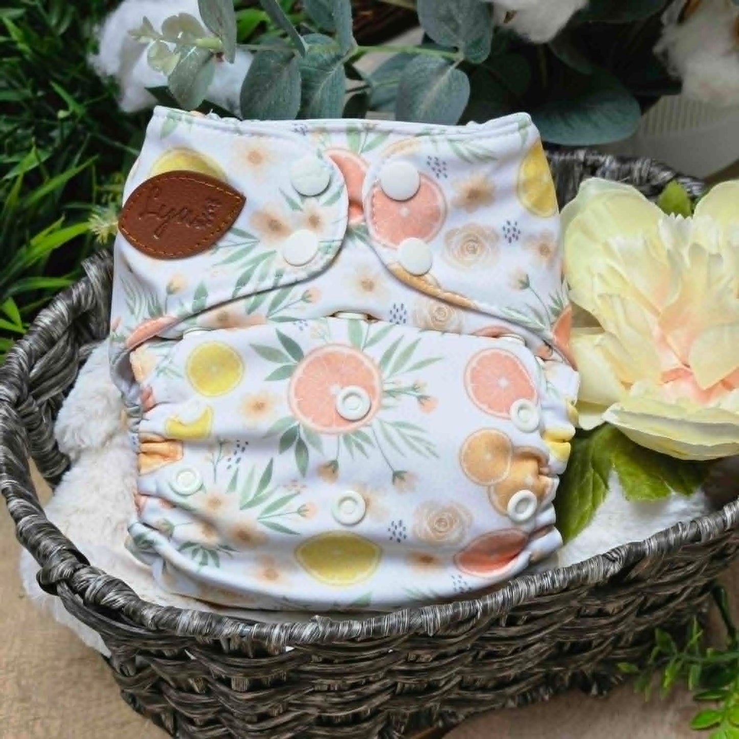 COUCHE À POCHE FULL PRINT | Taille unique | LYA  - prête à partir