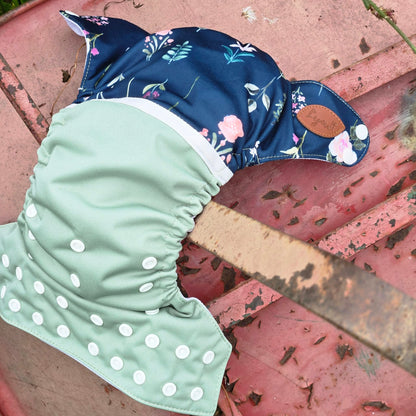 COUCHE TAILLE UNIQUE AVEC WRAP | COUCHE À POCHE LYA - Prête à partir - Collection 4.0
