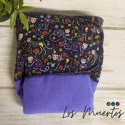 ADÈLE | PRÉPLATE | Couche lavable pré-boostée pré-assemblée | Taille Medium - prêt à partir