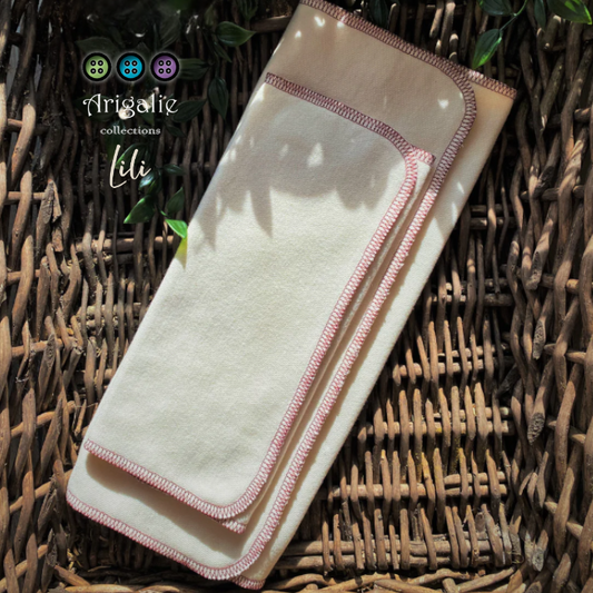 ARIGALIE ÉDITION LILI | DE JOUR | INSERT/LANGE COUCHE LAVABLE - prêt à partir