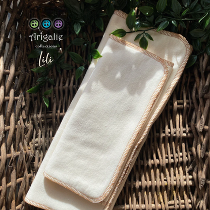 ARIGALIE ÉDITION LILI | DE NUIT | INSERT/LANGE COUCHE LAVABLE - prêt à partir