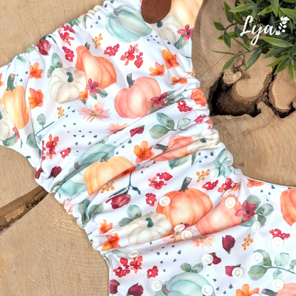 COUCHE À POCHE | couche lavable à poche | Taille unique | LYA  - prête à partir