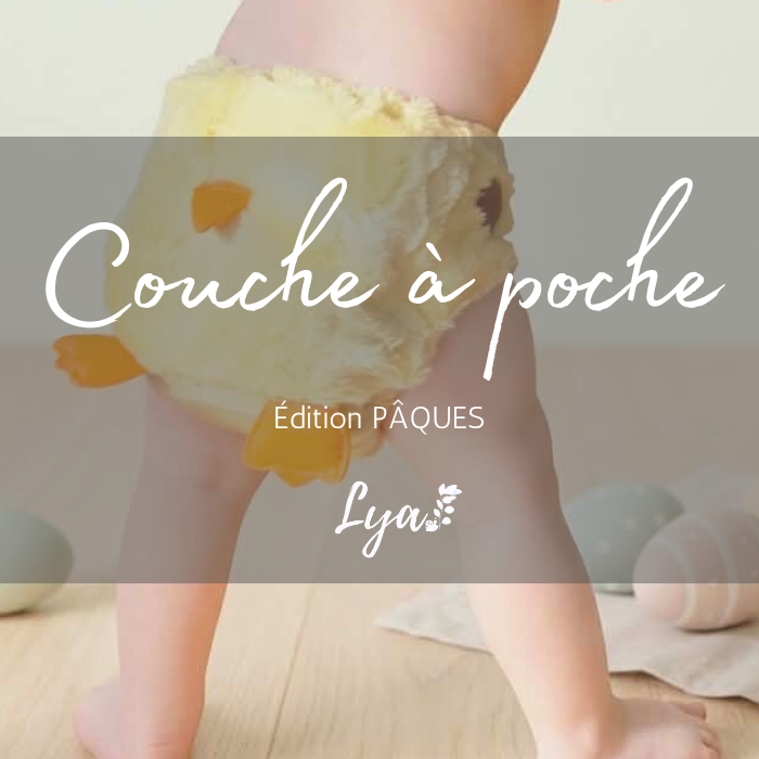 COUCHE À POCHE ACCESSOIRE | couche lavable à poche | Taille unique | LYA  - sur commande