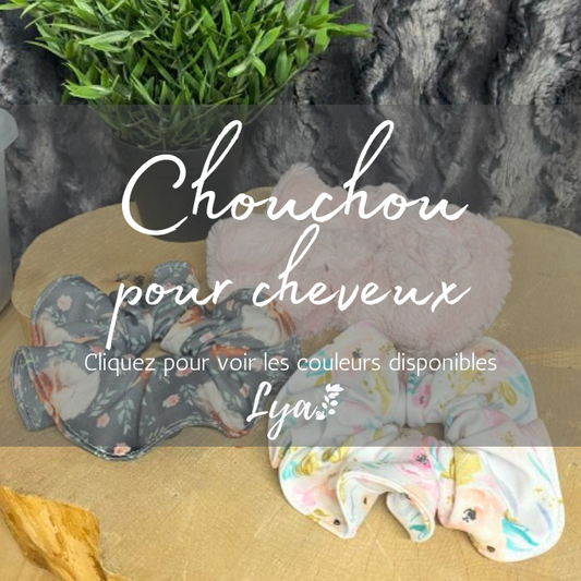 CHOUCHOU À CHEVEUX | Coin stylé | LYA - prêt à partir