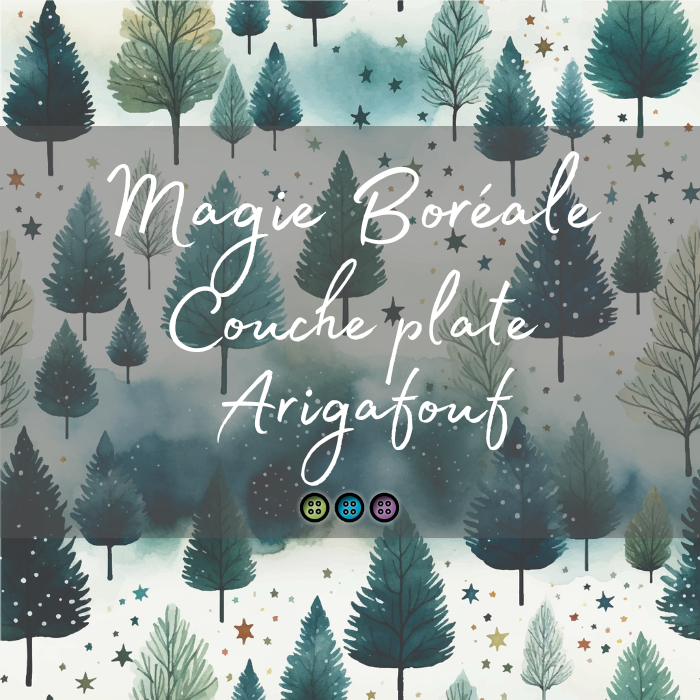 COLLECTION FÉÉRIE HIVERNALE | MAGIE BORÉALE | ARIGAFOUF - sur commande