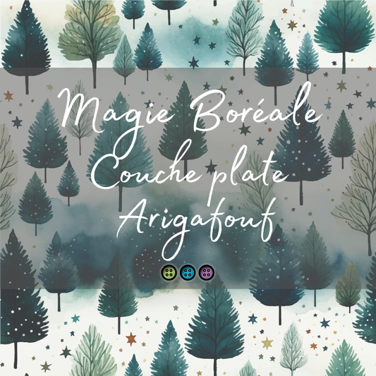 COLLECTION FÉÉRIE HIVERNALE | MAGIE BORÉALE | ARIGAFOUF - sur commande