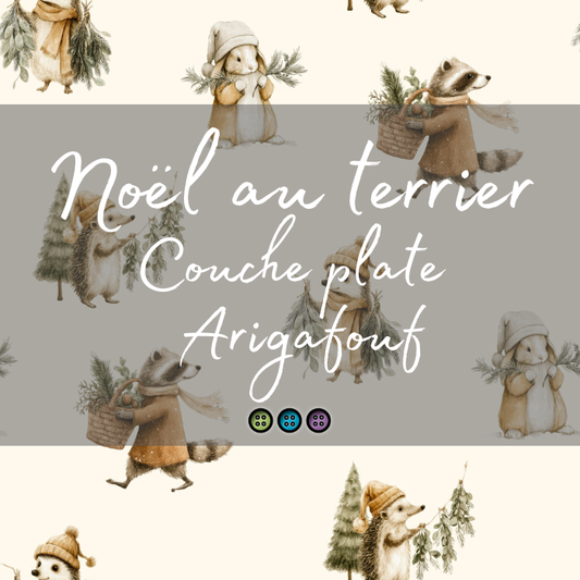 COLLECTION FÉÉRIE HIVERNALE | NOËL AU TERRIER | ARIGAFOUF - sur commande