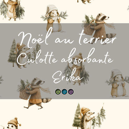 COLLECTION FÉÉRIE HIVERNALE | NOËL AU TERRIER | ERIKA - sur commande