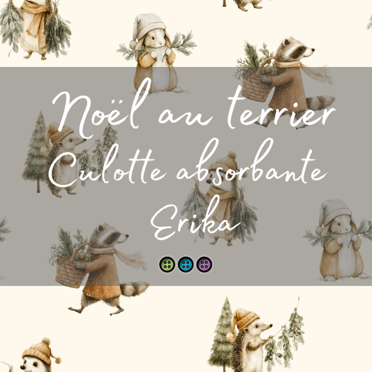 COLLECTION FÉÉRIE HIVERNALE | NOËL AU TERRIER | ERIKA - sur commande