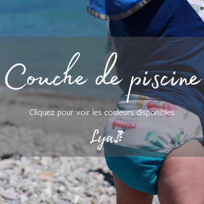 COUCHE DE PISCINE | LYA | - sur commande