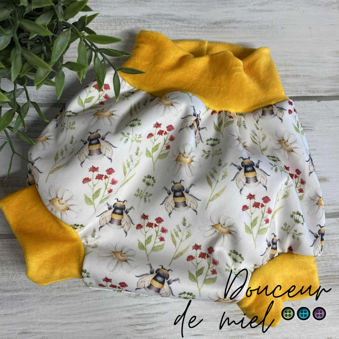 COUVRE-COUCHE | DADO | À MOTIF - prêt à partir