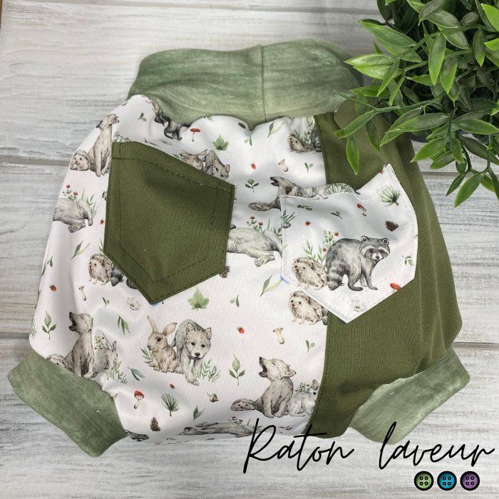 COUVRE-COUCHE | DADO | MINI-WHEATS - prêt à partir