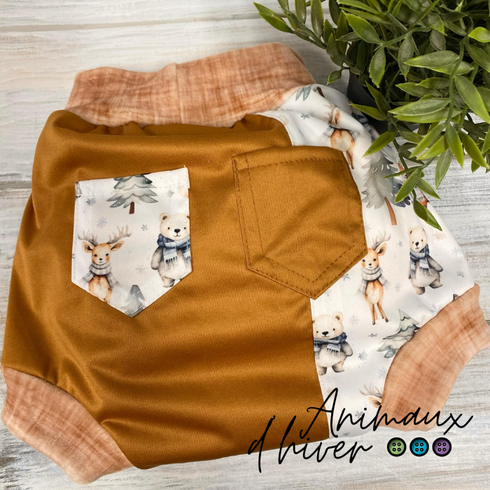 COUVRE-COUCHE | DADO | MINI-WHEATS - prêt à partir