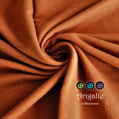 ARIANE CARRÉE MOLLETON | Bambou/Coton | Couche plate en Molleton - Prêt à partir