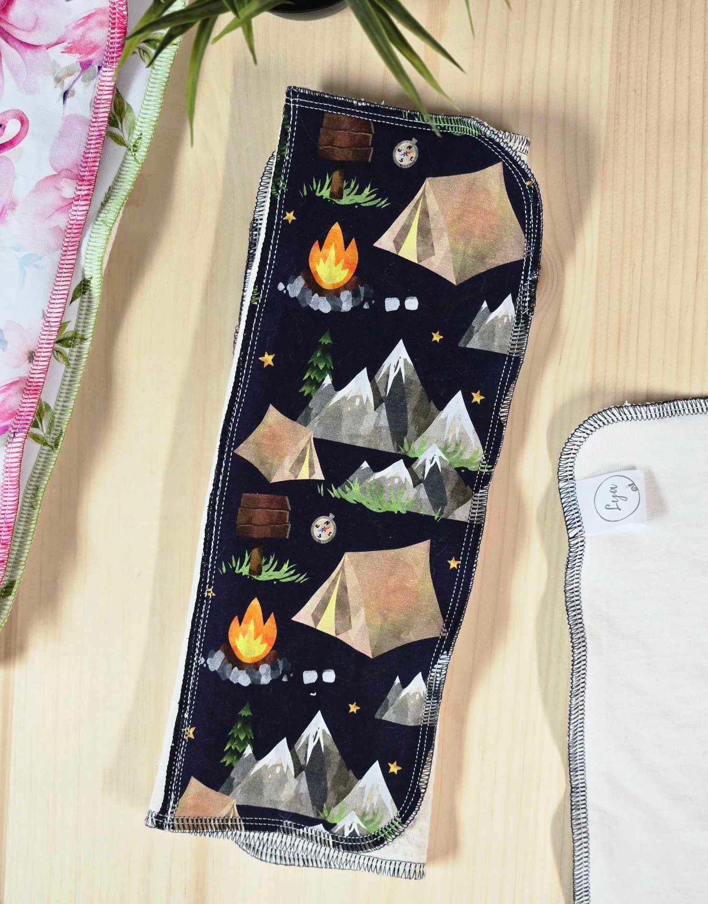 INSERT À MOTIF TAILLE UNIQUE JOUR NUIT BOOSTER LYA | INSERT/LANGE COUCHE LAVABLE - prêt à partir