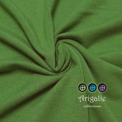 ARIANE DEMI-PLATE FRENCH TERRY | Bambou/Coton | Couche plate en French terry - Prêt à partir