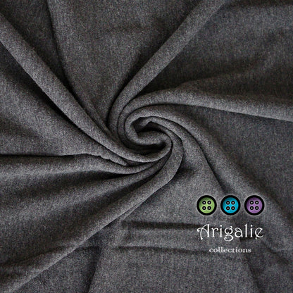 ANNA DEMI-PLATE MOLLETON | Mérinos/Bambou | Couche plate en Molleton - Prêt à partir