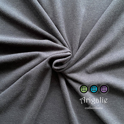 ARIANE DEMI-PLATE FRENCH TERRY | Bambou/Coton | Couche plate en French terry - Prêt à partir