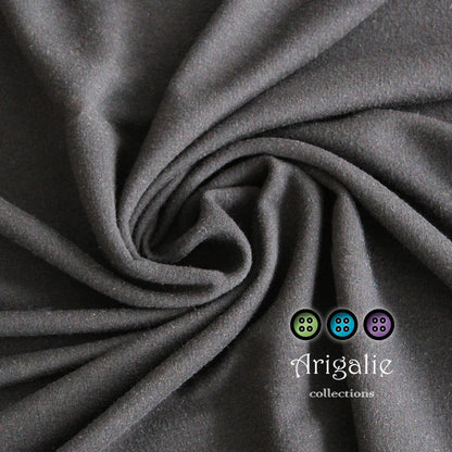 ARIANE DEMI-PLATE FRENCH TERRY | Bambou/Coton | Couche plate en French terry - Prêt à partir