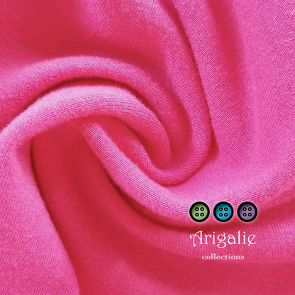 ARIANE DEMI-PLATE FRENCH TERRY | Bambou/Coton | Couche plate en French terry - Prêt à partir