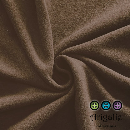 ARIANE CARRÉE MOLLETON | Bambou/Coton | Couche plate en Molleton - Prêt à partir