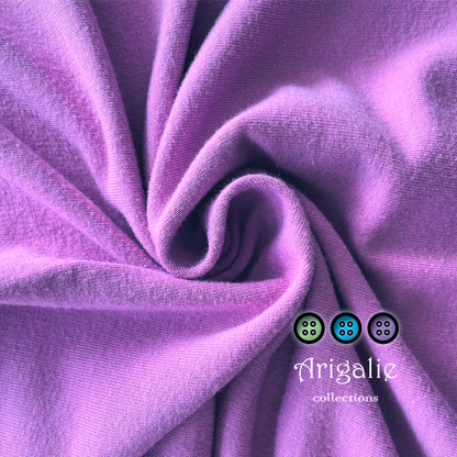 ARIANE DEMI-PLATE FRENCH TERRY | Bambou/Coton | Couche plate en French terry - Prêt à partir